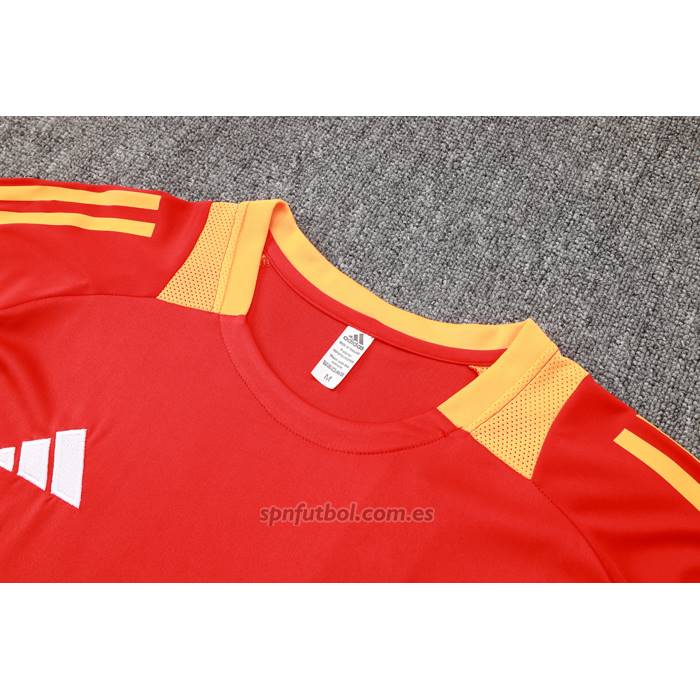 Chandal del Bayern Munich Manga Corta 2024-2025 Rojo - Pantalon Corto